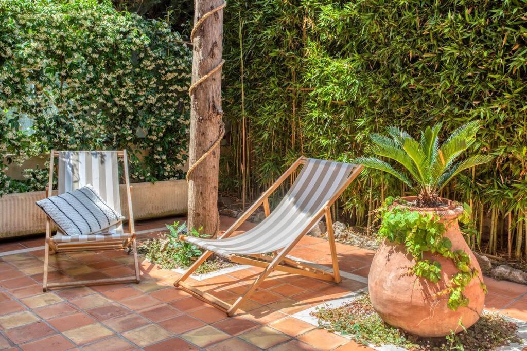 L34 Hermes Suite Terrace Parking Ac 2Mins Sea Saint-Jean-Cap-Ferrat Εξωτερικό φωτογραφία