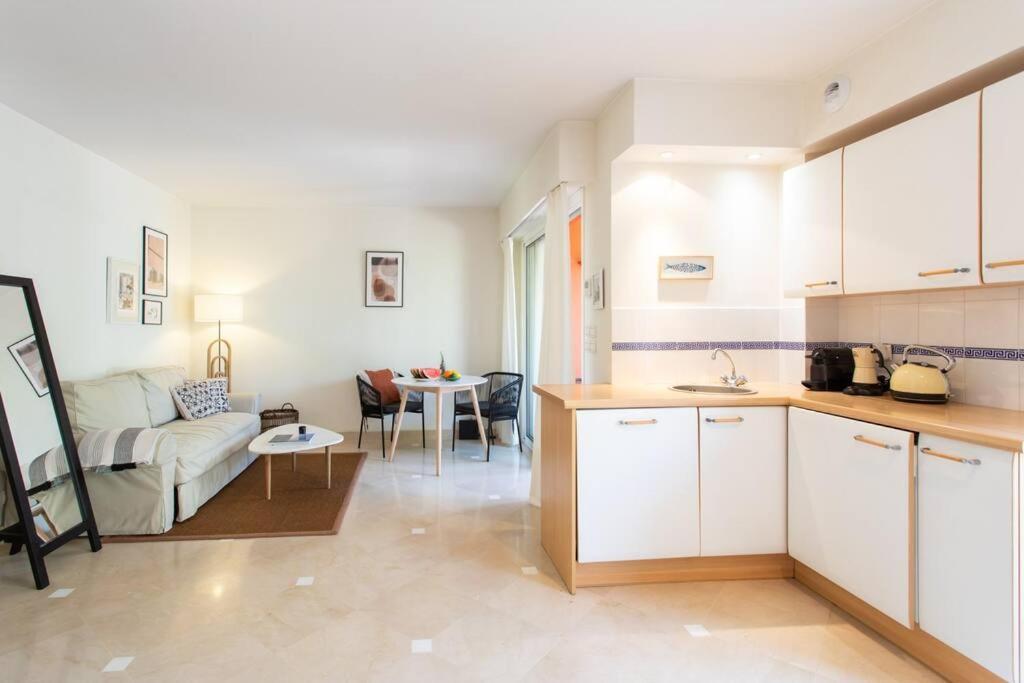 L34 Hermes Suite Terrace Parking Ac 2Mins Sea Saint-Jean-Cap-Ferrat Εξωτερικό φωτογραφία